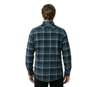 Fjällräven Singi Heavy Flannel Long Sleeve Shirt Bleu 2XL Homme