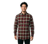 Fjall Raven - Chemise en coton biologique - Skog Shirt M Dark Navy Red en Coton - Taille M - Orange Orange M