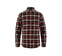 Fjall Raven - Chemise en coton organique - Skog Shirt M Dark Navy-Red pour Homme en Coton - Taille S - Orange Orange S