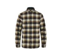 Fjällräven Chemise 'Singi' vert / noir / blanc, Taille L