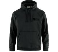 Fjällräven Classic Hoodie M Sweat à Capuche de Skateboard, Noir, S Homme