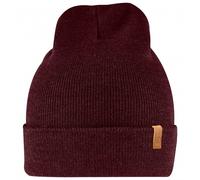 Fjällräven - Classic Knit Hat - Bonnet - One Size - dark garnet