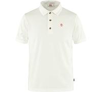 Polo Fjällräven Crowley manche courte blanc - S