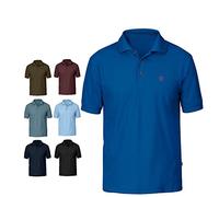 FJÄLLRÄVEN Crowley Pique Shirt Homme, Blanc, XXL