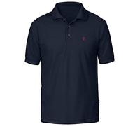 Fjällräven - Crowley Piqué Shirt - Polo - XL - blueblack