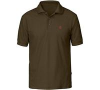 Fjällräven Crowley Pique Shirt M T-Shirt Homme Dark Olive FR: L (Taille Fabricant: L)