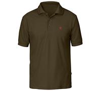 Fjällräven Crowley Pique Shirt M T-Shirt Homme Dark Olive FR: L (Taille Fabricant: L)