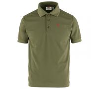 Fjällräven Polo Crowley Piqué Homme Olive clair 4XL EU
