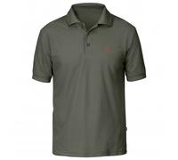 Fjällräven - Crowley Piqué Shirt - Polo - M - mountain grey