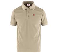 Fjällräven - Crowley Piqué Shirt - Polo - S - fossil