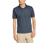 Fjällräven - Crowley Piqué Shirt - Polo Taille L, Bleu