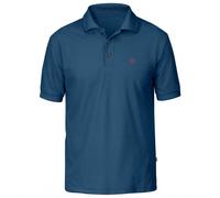 Fjällräven - Crowley Piqué Shirt - Polo - XXL - uncle blue