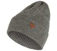 Fjällräven Directional Rib Beanie Hat, Grey, Taille Unique Unisex