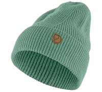 Fjällräven - Directional Rib Beanie - Bonnet - One Size - patina green