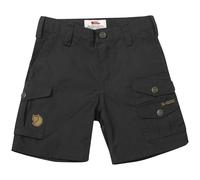 Fjällräven Enfants Vidda Shorts De Randonnée Courte Pantalon Loisirs Gris Foncé