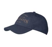 Fjällräven Casquette Est 1960 – Unisexe adulte – Bleu marine foncé S/M