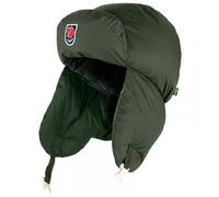 Fjällräven - Expedition Down Heater - Bonnet - S/M - deep forest