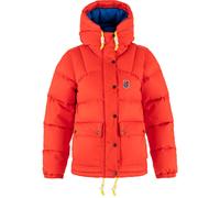FJALLRAVEN 89995-214-525 Expedition Down Lite Jacket W Jacket Femme Flame Orange-UN Blue Taille M
