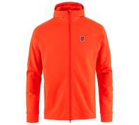Fjällräven - Expedition Fleece Hoodie - Veste polaire - S - flame orange