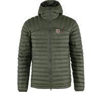 Fjällräven Veste à capuche Expedition Lätt Hoodie Homme Vert Taille M (modèle 2026)