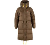 FJALLRAVEN 86126-299 Expedition Long Down Parka W Jacket Femme Dark Oak Taille XS