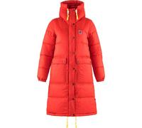 Fjällräven - Expedition Long Down Parka - Doudoune femme True Red - S