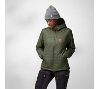 Veste à capuche Fjällräven Expedition X-Lätt vert forêt femme - S