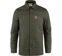 Fjällräven - Expedition X-Lätt Shirt - Doudoune homme Deep Forest - M