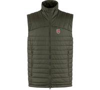 Fjällräven - Expedition X-Lätt Vest - Doudoune sans manches homme Deep Forest - S