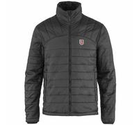 Fjällräven Expedition X-Léger Veste D'Hiver Pour Homme Veste Matelassée Noir
