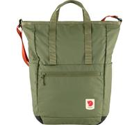 Fjällräven High Coast Sac à main porté dos olive, nylon recyclé, unisexe