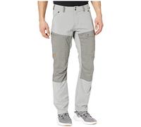 Fjällräven F81152-016-046 Abisko Midsummer Pantalons, Hommes, Long, Shark Grey/Super Grey, 50