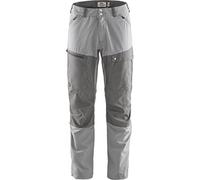 Fjällräven F81152-016-046 Abisko Midsummer Pantalons, Hommes, Long, Shark Grey/Super Grey, 52
