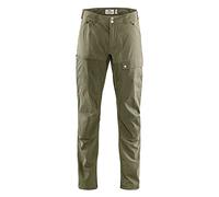 Fjällräven F81152-235-622 Abisko MidsummerPantalons, Hommes, Long, Savanna/Light Olive, 54