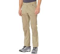 Fjällräven F81152R-016-046 Abisko Midsummer Pantalon pour Homme, Regular, Shark Super Grey, 48, Savanna/Light Olive, 50 Taille Normale