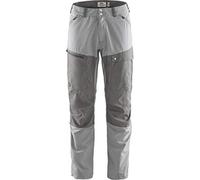 Fjällräven F81152R-016-046 Abisko Midsummer Pantalons, Hommes, Regular, Shark Grey/Super Grey, 50