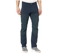 Fjällräven F81152R-555 Abisko Midsummer Pantalons, Hommes, Regular, Dark Navy, 46