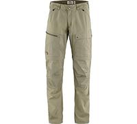 Fjällräven F81154-235-622 Abisko Midsummer Zip Off Pantalons, Hommes, Savanna/Light Olive, 46