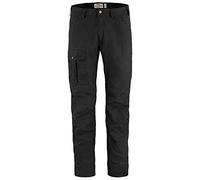 Fjällräven F81752-550 Nils Pantalons, Hommes, Black, 46