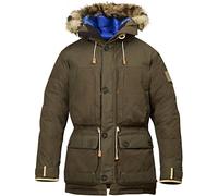 Fjällräven F81839-633 Expedition Down Parka No. 1 Veste, Hommes, Dark Olive, XS Men's