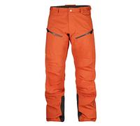 Fjällräven F83987-208 Bergtagen Eco-Shell Pantalons, Hommes, Hokkaido Orange, 54