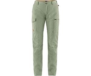 Fjällräven F84758-516 Travellers MT Pantalons, Femmes, Sage Green, 34