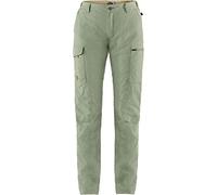 Fjällräven F84758-516 Travellers MT Pantalons, Femmes, Sage Green, 46