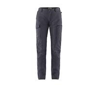 Fjällräven F84758-555 Travellers MT Pantalons, Femmes, Dark Navy, 40