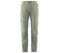 Fjällräven F84759-516 Travellers MT Zip-Off Pantalons, Femmes, Sage Green, 36