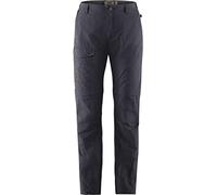 Fjällräven F84759-555 Travellers MT Zip-Off Pantalons, Femmes, Dark Navy, 44