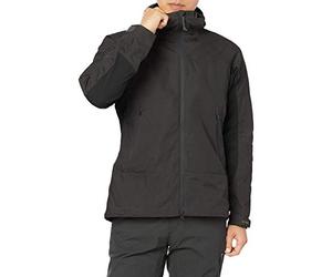 Fjällräven F86131-030-550 Abisko Lite Trekking Veste, Femmes, Dark Grey/Black, S