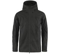 Fjällräven F86132-030-550 Abisko Lite Trekking Veste, Hommes, Dark Grey/Black, L