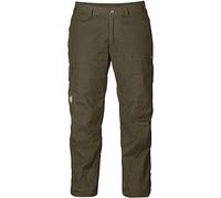 Fjällräven F89170-633 Karla Pantalons Hydratic, Femmes, Dark Olive, 48