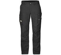 Fjällräven F89336 Pantalon Femme, Noir/Noir, FR : XS (Taille Fabricant : 32)